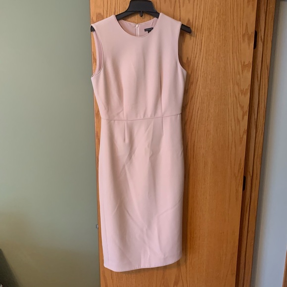 Ann Taylor Dresses & Skirts - Ann Taylor 8T suit dress blush pink
